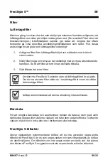 Preview for 417 page of CAIRE AirSep FreeStyle 5 Patient Manual