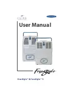 CAIRE CHART FreeStyle User Manual предпросмотр