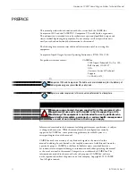 Preview for 6 page of CAIRE COMPANION 1000 Technical Manual