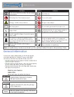 Preview for 3 page of CAIRE Companion 5 Provider Technical Manual