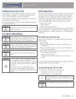 Preview for 16 page of CAIRE Companion 5 Technical Manual