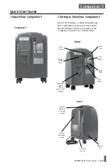 Предварительный просмотр 3 страницы CAIRE Companion 5 User Manual