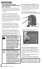 Preview for 10 page of CAIRE Companion 5 User Manual