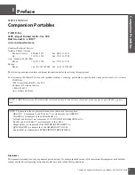 Preview for 2 page of CAIRE Companion C1000 Technical & Service Manual