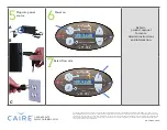 Preview for 2 page of CAIRE Eclipse 5 Quick Start Manual