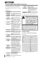 Preview for 12 page of CAIRE Eclipse 5 User Manual