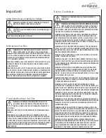 Preview for 7 page of CAIRE Eclipse with autoSat User Manual