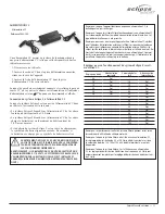 Preview for 31 page of CAIRE Eclipse with autoSat User Manual