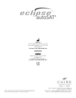 Preview for 108 page of CAIRE Eclipse with autoSat User Manual