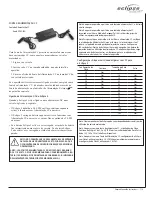 Preview for 119 page of CAIRE Eclipse with autoSat User Manual