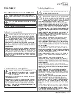 Preview for 137 page of CAIRE Eclipse with autoSat User Manual