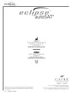 Preview for 152 page of CAIRE Eclipse with autoSat User Manual