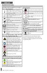 Preview for 2 page of CAIRE EMS 20 User Manual