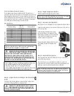 Preview for 15 page of CAIRE eQuinox User Manual