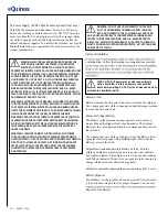 Preview for 18 page of CAIRE eQuinox User Manual