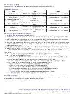 Preview for 2 page of CAIRE Focus Quick Reference Manual