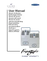 CAIRE FreeStyle 5 User Manual предпросмотр