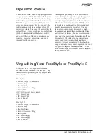 Preview for 5 page of CAIRE FreeStyle 5 User Manual