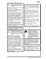 Preview for 11 page of CAIRE FreeStyle 5 User Manual