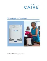 Предварительный просмотр 1 страницы CAIRE FreeStyle Comfort Technical Manual