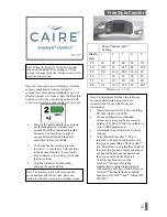 Preview for 15 page of CAIRE FreeStyle Comfort Technical Manual