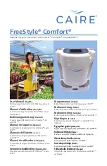 Preview for 1 page of CAIRE FreeStyle Comfort User Manual