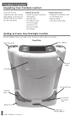 Preview for 4 page of CAIRE FreeStyle Comfort User Manual