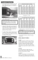 Preview for 12 page of CAIRE FreeStyle Comfort User Manual