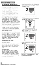 Preview for 182 page of CAIRE FreeStyle Comfort User Manual