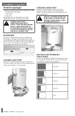 Preview for 230 page of CAIRE FreeStyle Comfort User Manual