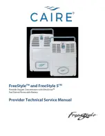 Preview for 1 page of CAIRE FreeStyle Manual