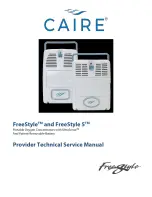 CAIRE FreeStyle Manual предпросмотр