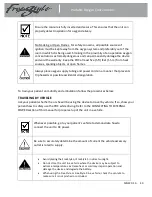 Preview for 40 page of CAIRE FreeStyle Provider Technical Service Manual