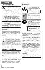 Preview for 10 page of CAIRE HELiOS 36 User Manual