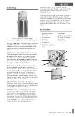 Предварительный просмотр 113 страницы CAIRE HELiOS 36 User Manual