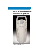 Предварительный просмотр 1 страницы CAIRE HELiOS Marathon H850 Use Manual