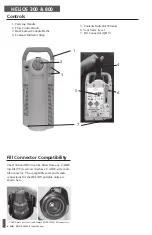 Предварительный просмотр 6 страницы CAIRE HELiOS Marathon User Manual