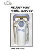 Preview for 1 page of CAIRE HELiOS PLUS H300-50 Home Use Manual