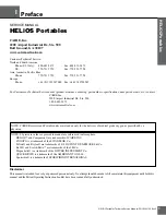 Preview for 2 page of CAIRE HELiOS Plus Technical & Service Manual