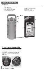 Предварительный просмотр 6 страницы CAIRE HELiOS Series User Manual