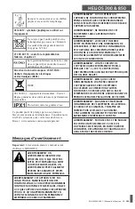 Предварительный просмотр 13 страницы CAIRE HELiOS Series User Manual