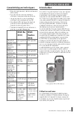 Предварительный просмотр 15 страницы CAIRE HELiOS Series User Manual