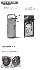 Предварительный просмотр 136 страницы CAIRE HELiOS Series User Manual