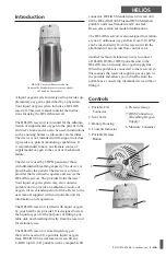 Предварительный просмотр 5 страницы CAIRE HELiOS U36 User Manual