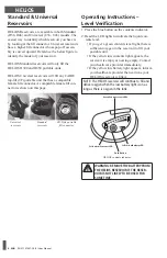 Предварительный просмотр 6 страницы CAIRE HELiOS U36 User Manual