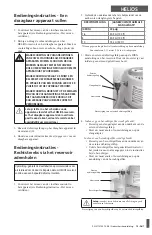 Preview for 79 page of CAIRE HELiOS U36 User Manual