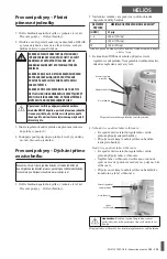 Предварительный просмотр 163 страницы CAIRE HELiOS U36 User Manual