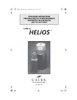 CAIRE HELiOS Operating Instructions Manual предпросмотр