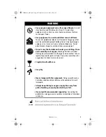 Предварительный просмотр 7 страницы CAIRE HELiOS Operating Instructions Manual