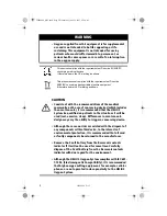 Предварительный просмотр 8 страницы CAIRE HELiOS Operating Instructions Manual